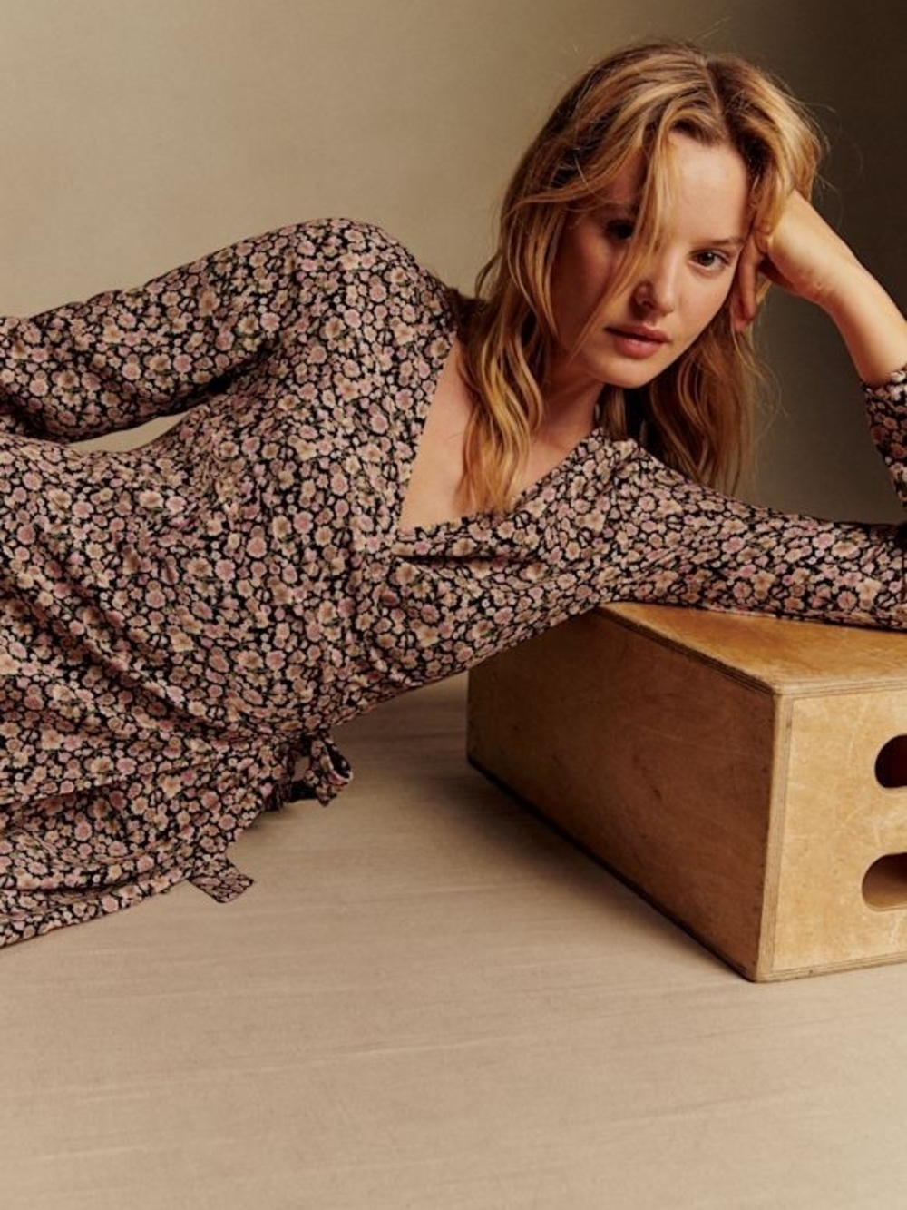 Sezane Sarali Dress - Meadow